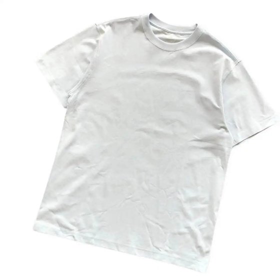Six-Color Short Sleeve Tee with Black/White Logo on Front and Back, 66042902