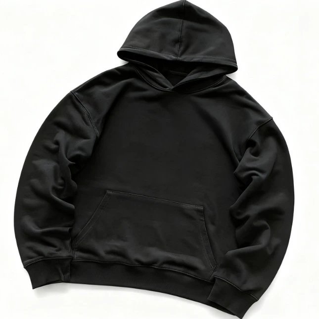 Left two strings, collar with one button, back two strings, fourteen color hoodie 22120704