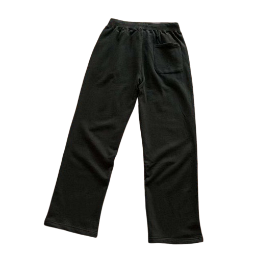 Left diagonal pocket, small size, same round rope, two tone straight pants 22122114