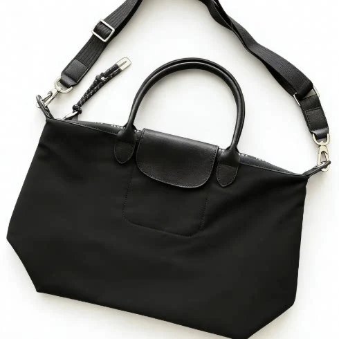 Snap-Close Fly-Hook 19-Color Handbag 66032239