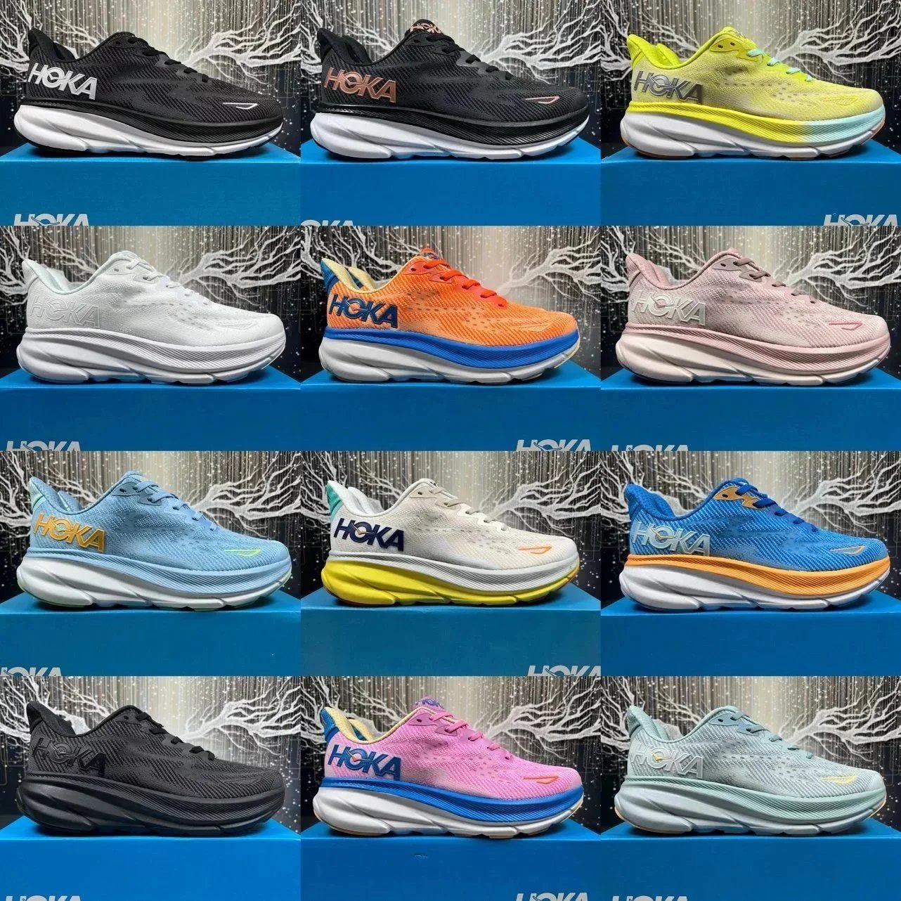 Hoka Sneakers Clifton 9