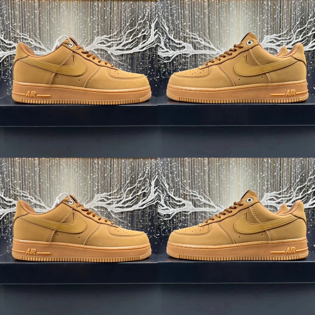 (Best Value) Air Force 1 'Wheat' - Always in Stock