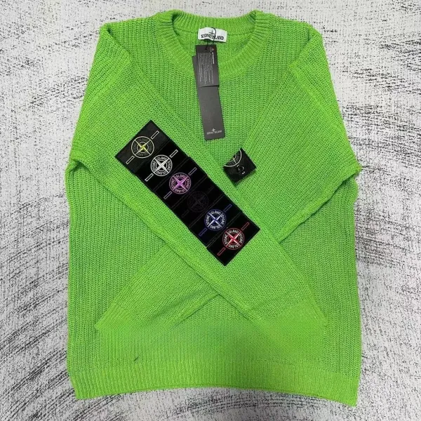 Stone Island Compass Logo Embroidered Patches Set - 13