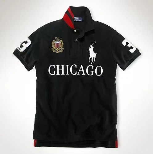 Men's Polo Shirt City Graphic Tee Short Sleeve Collared Embroidered Plus Size Casual Polo Shirt Cotton