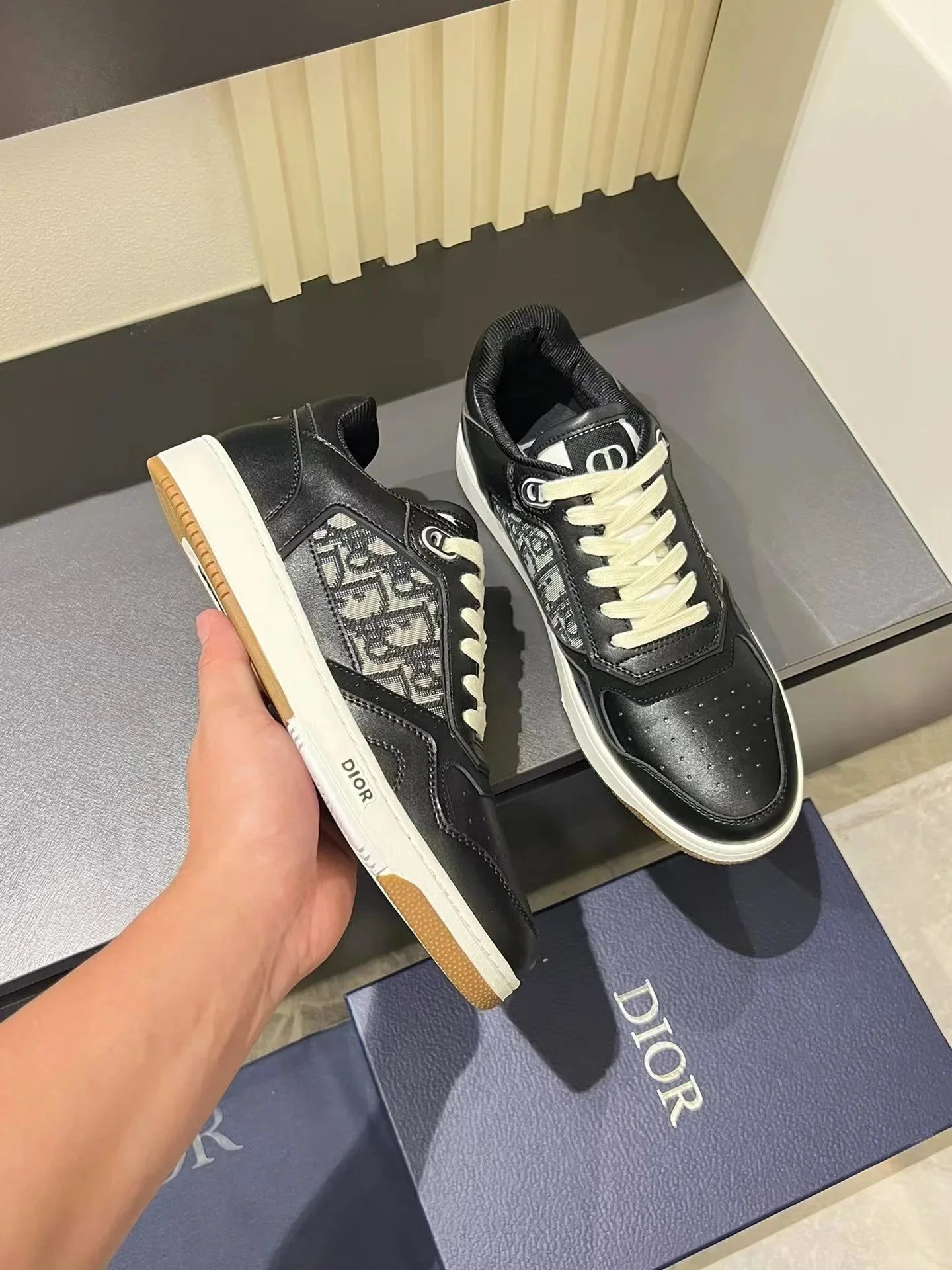 Dior Sneakers D-Connect Series