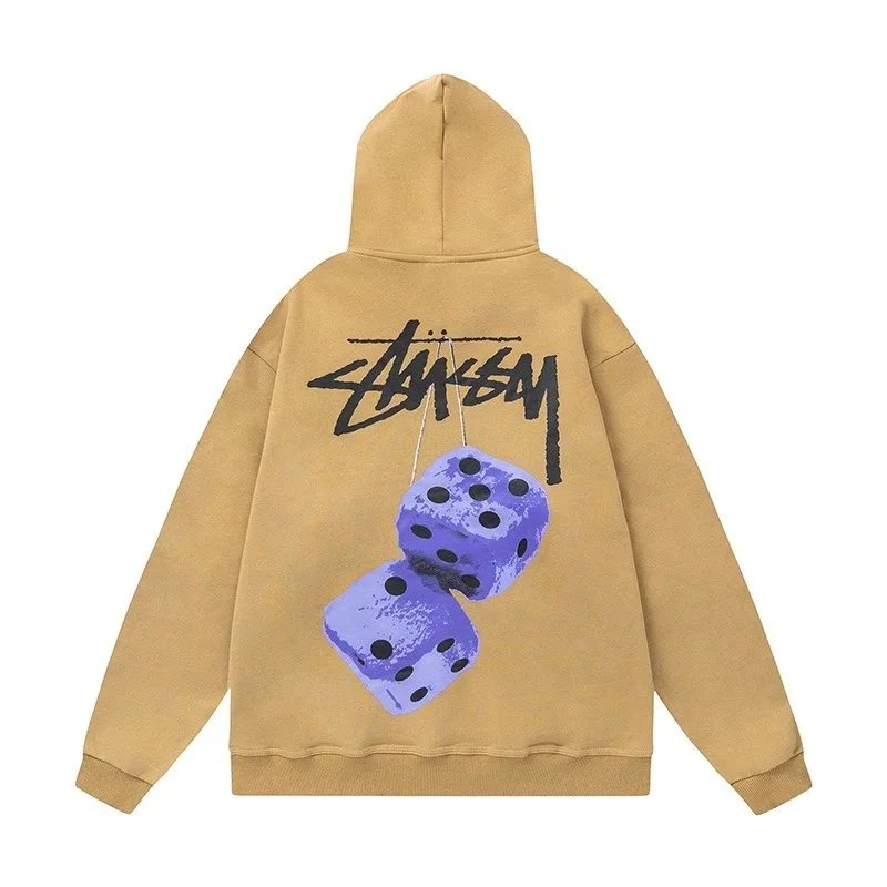 Stussy Hoodie Casual Streetwear Collection