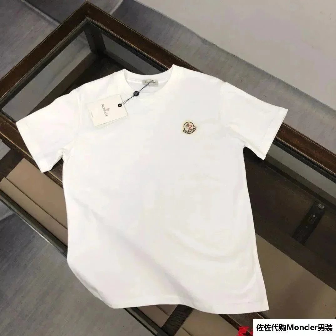 Moncler T-Shirt Classic Logo