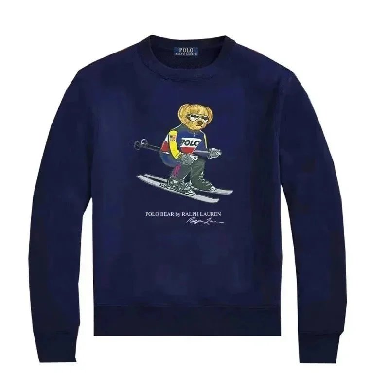 Ralph Lauren Sweatshirt Polo Bear Collection