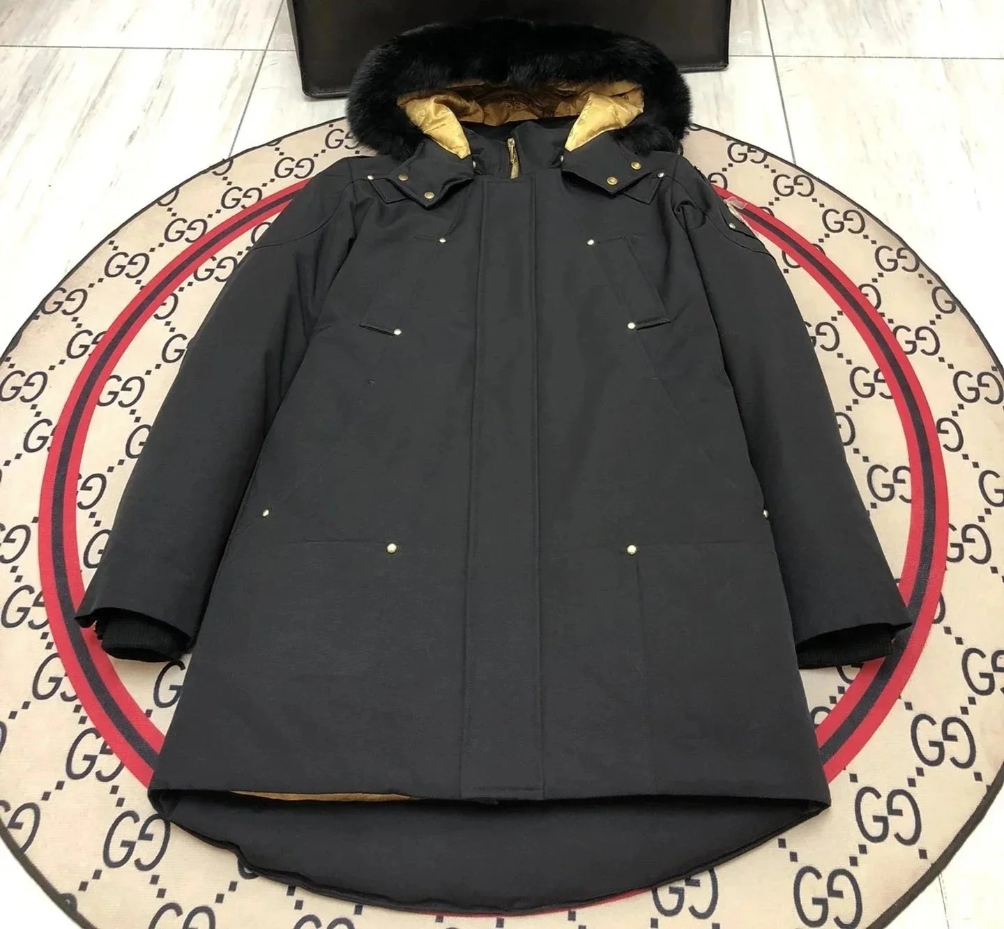 Gucci Winter Jacket Down Parka