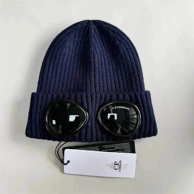 C.P. Company Beanie Hat Goggle Series