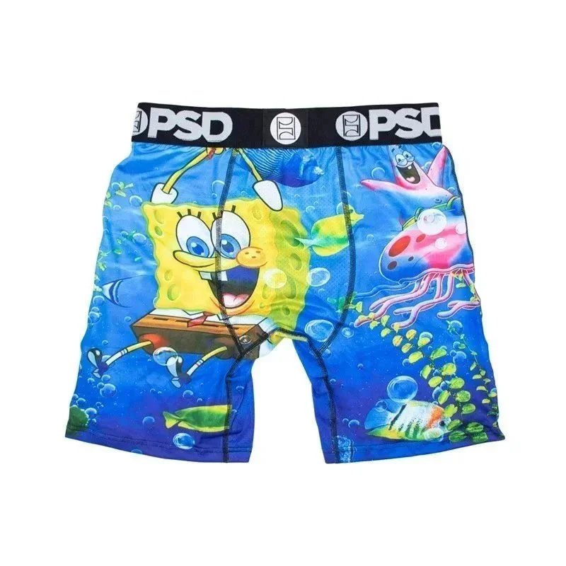 PSD Men's Underwear Boxer Briefs Series