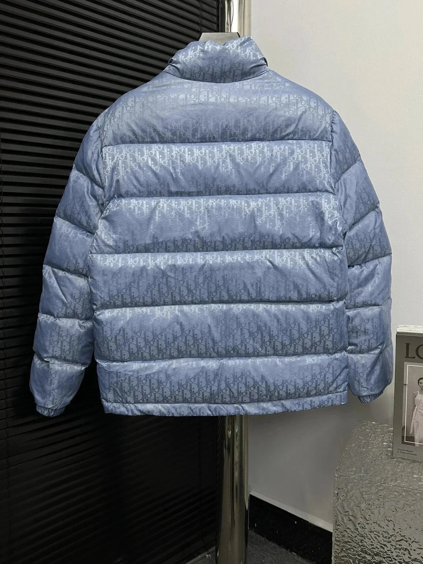 Dior Down Jacket Oblique Series