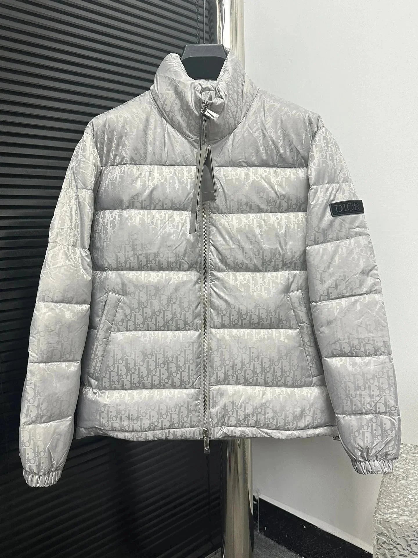 Dior Down Jacket Oblique Series
