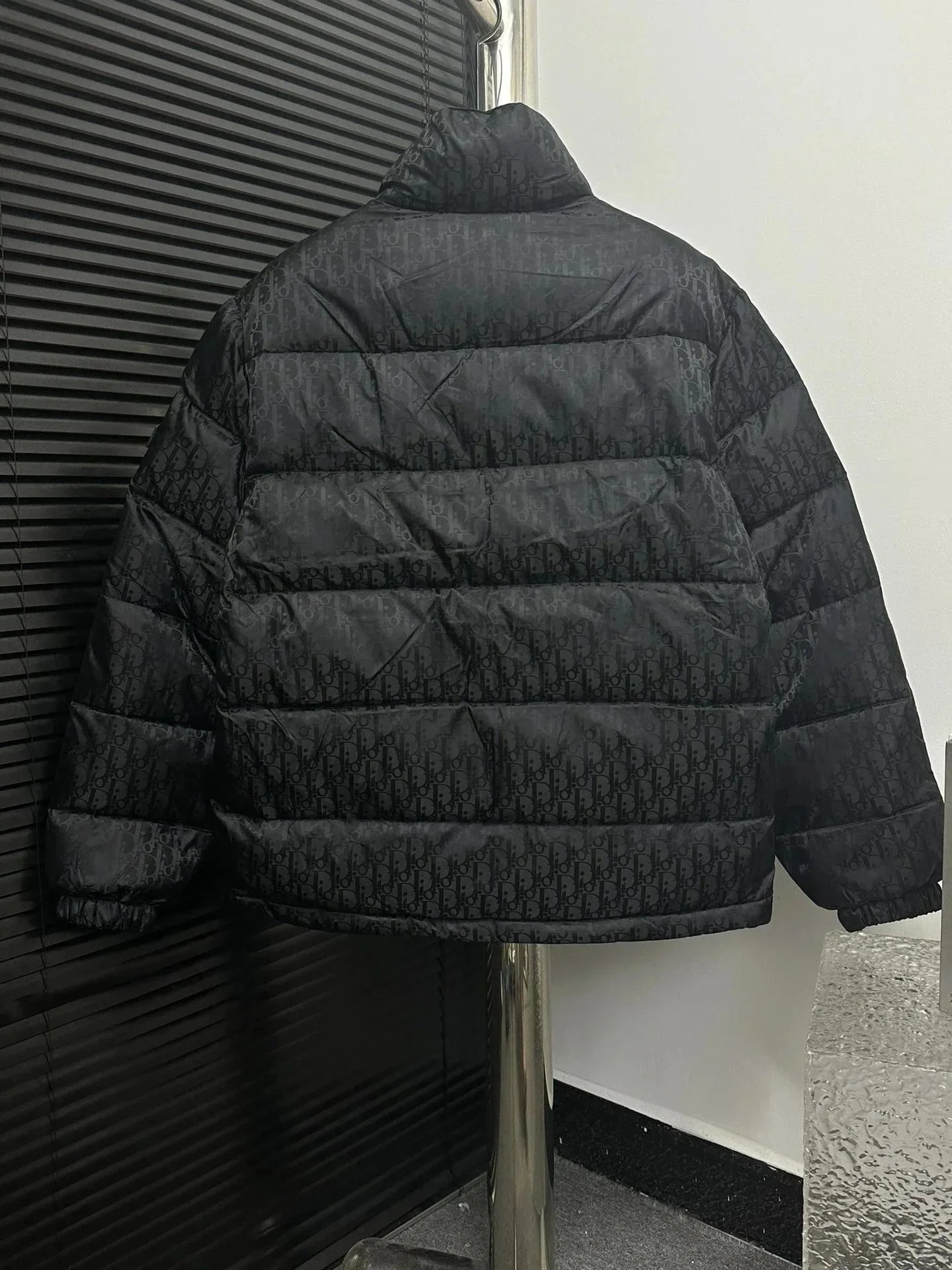 Dior Down Jacket Oblique Series