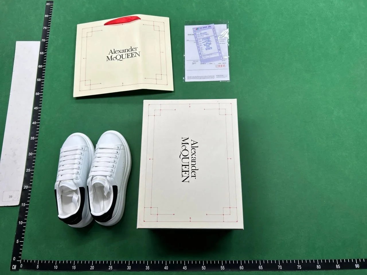Alexander McQueen Sneakers Oversized Sole Series