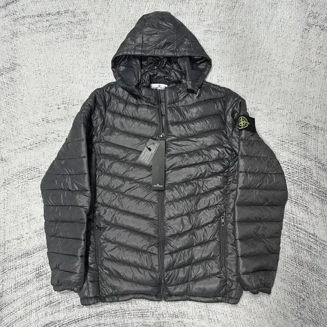 Stone Island Men's Down Jacket Winter Collection