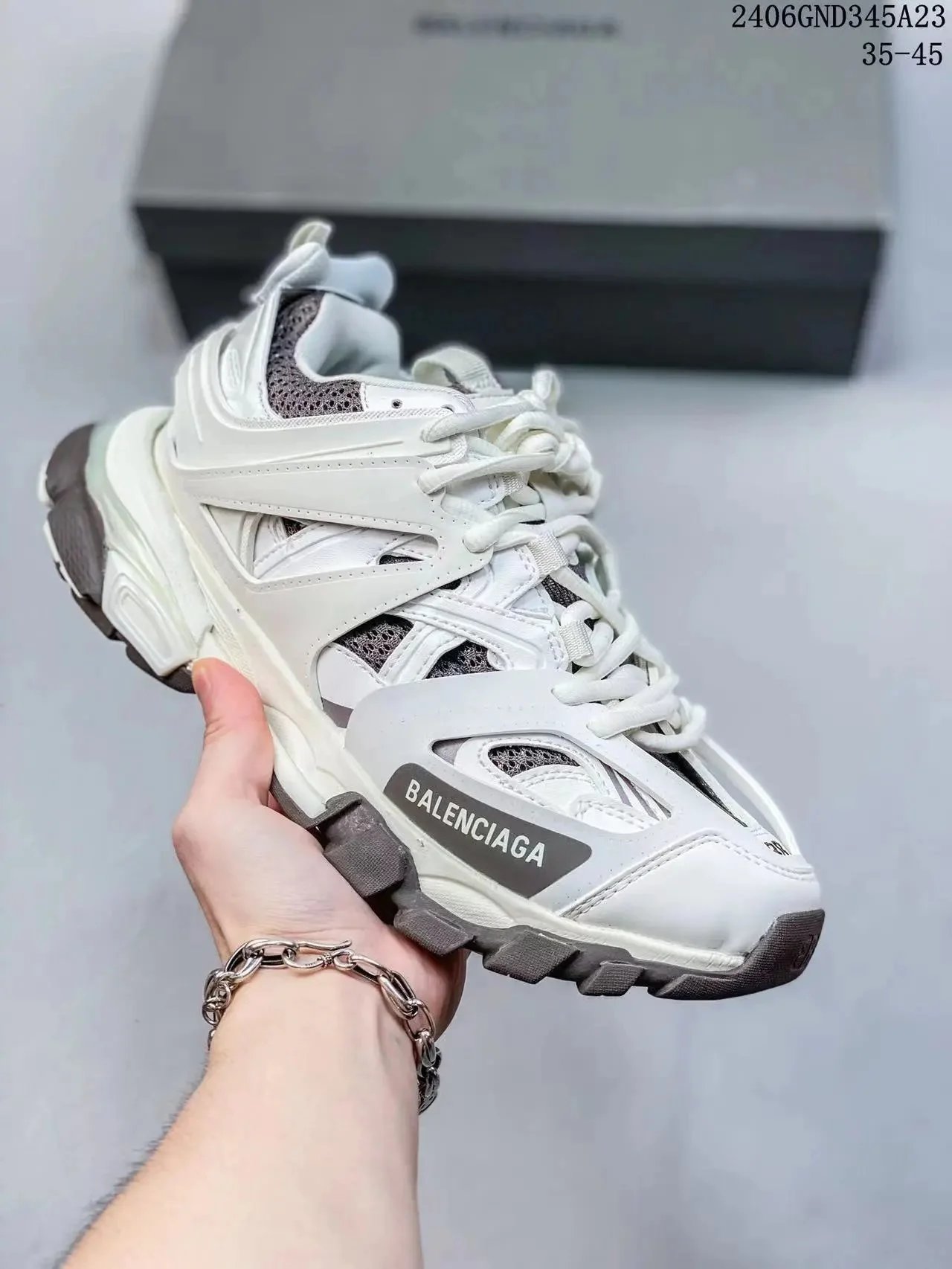 Balenciaga Running Shoes Track.4
