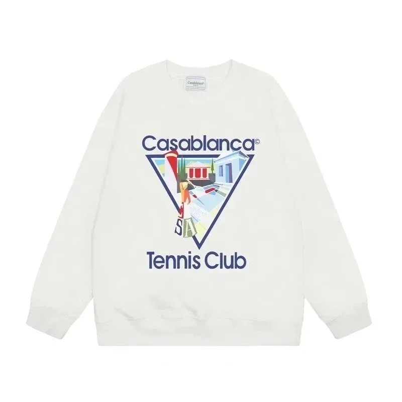 Casablanca Long Sleeve T-Shirt Tennis Club Series