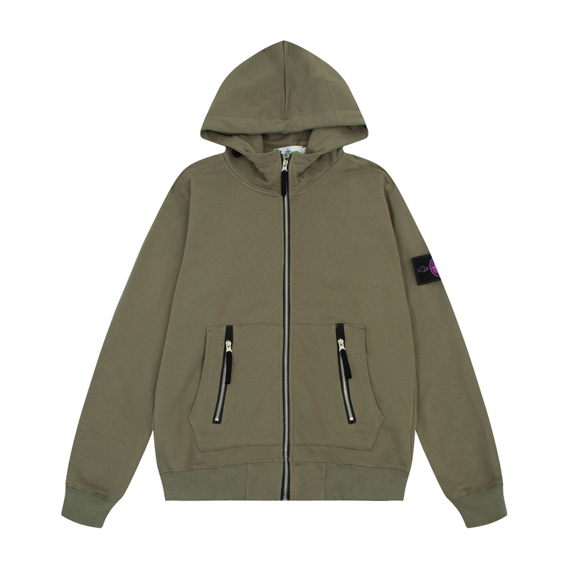 Stone Island Hooded Sweatshirts Shadow Project Collection