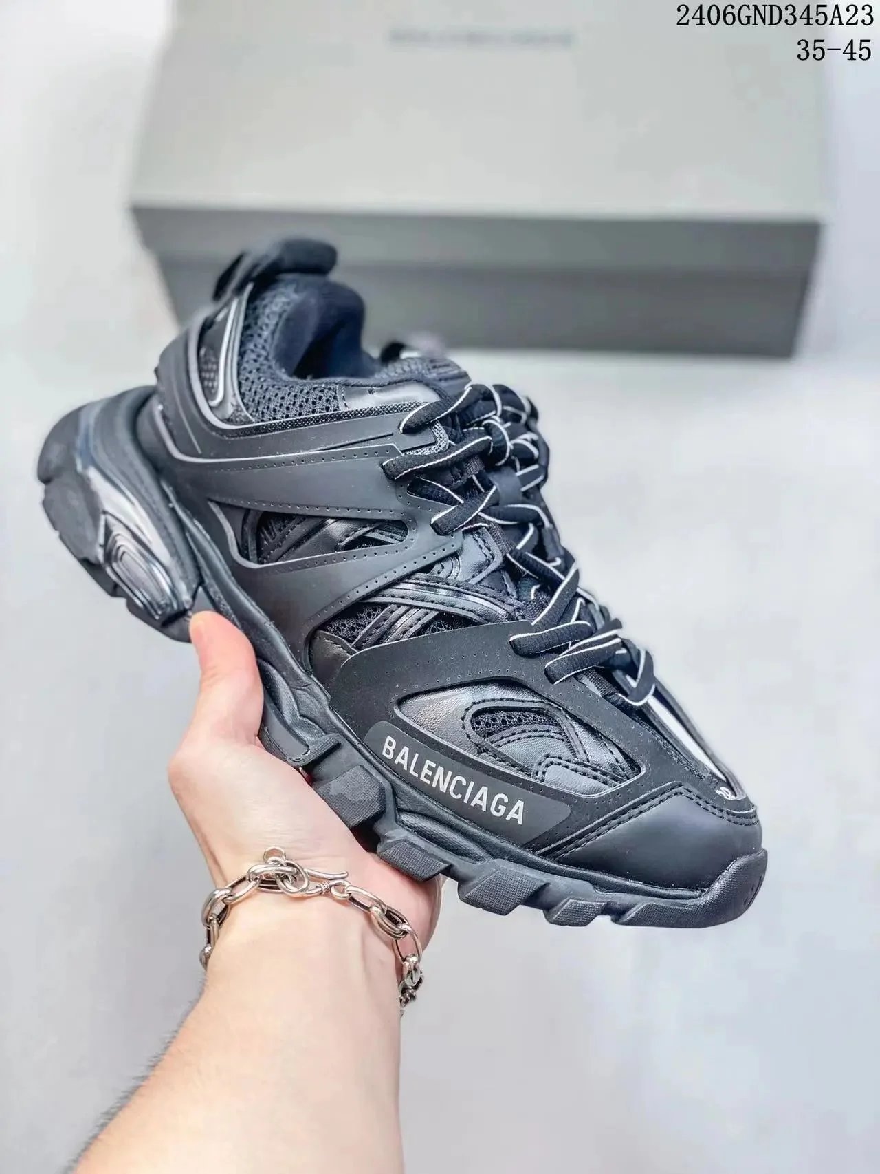 Balenciaga Running Shoes Track.4