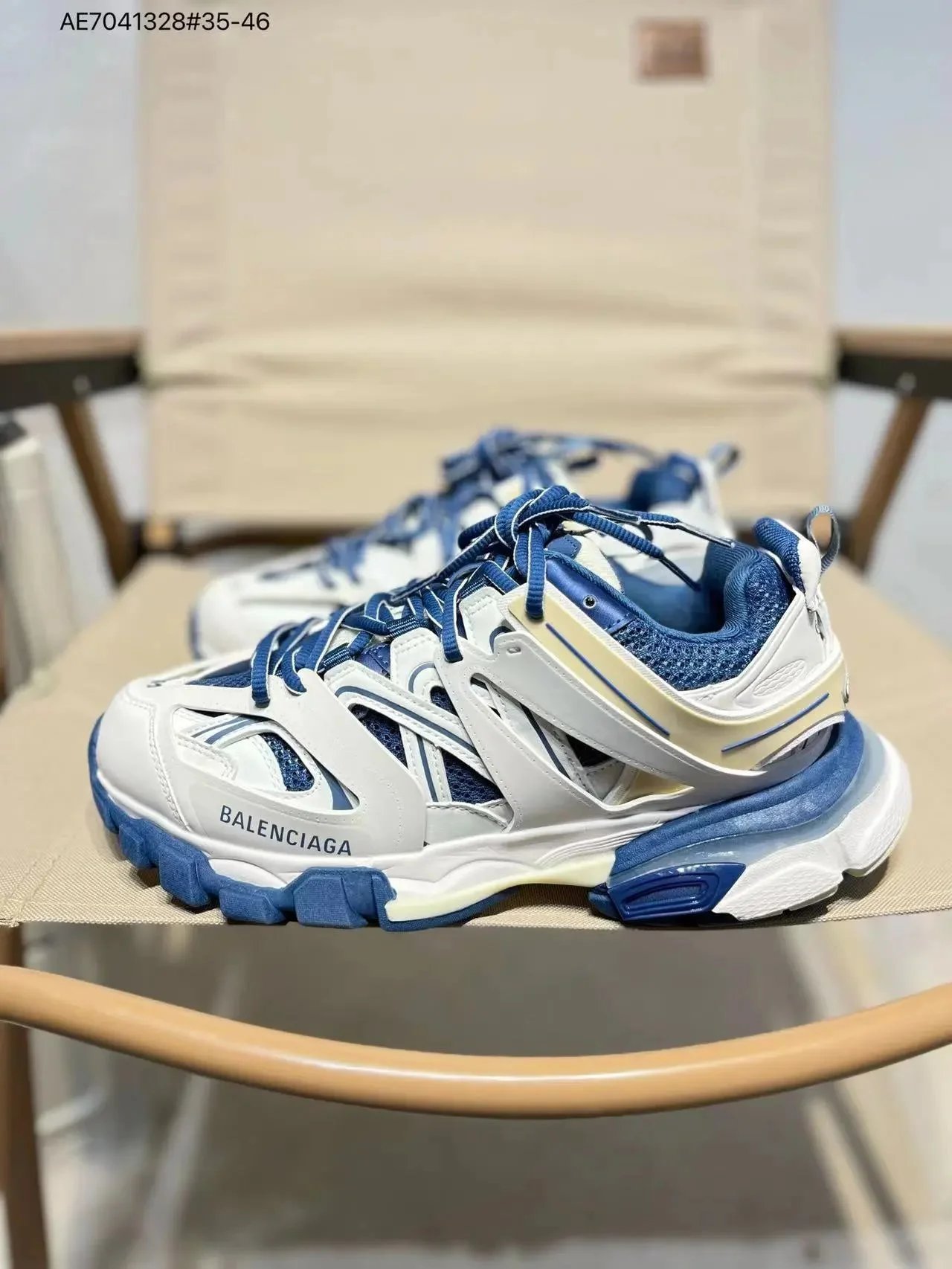 Balenciaga Running Shoes Track.4