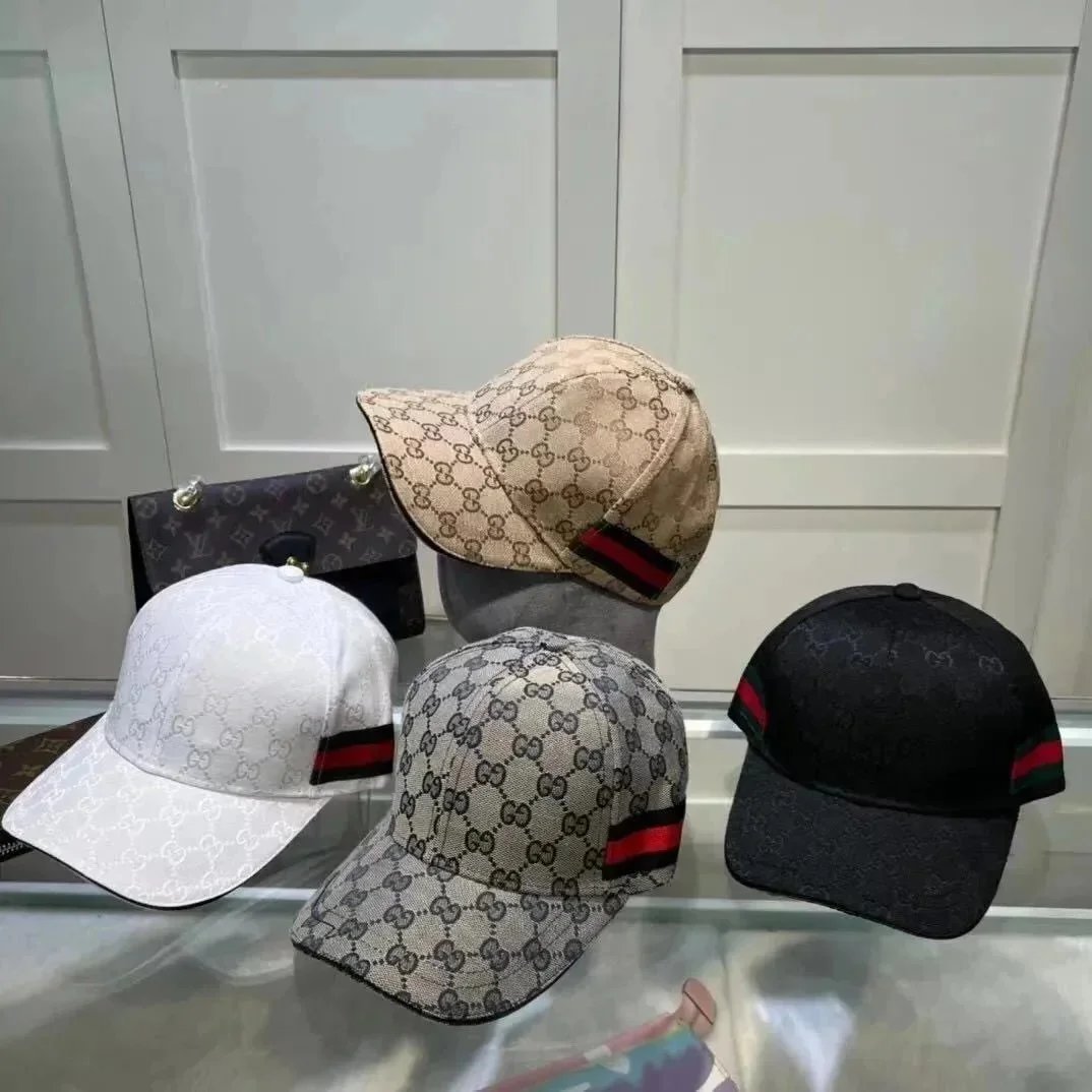 Gucci Baseball Caps Signature Collection