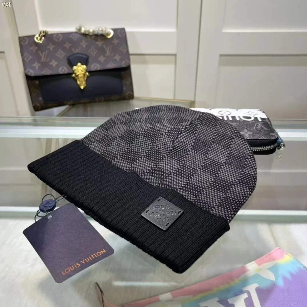 Louis Vuitton Beanies Damier Series