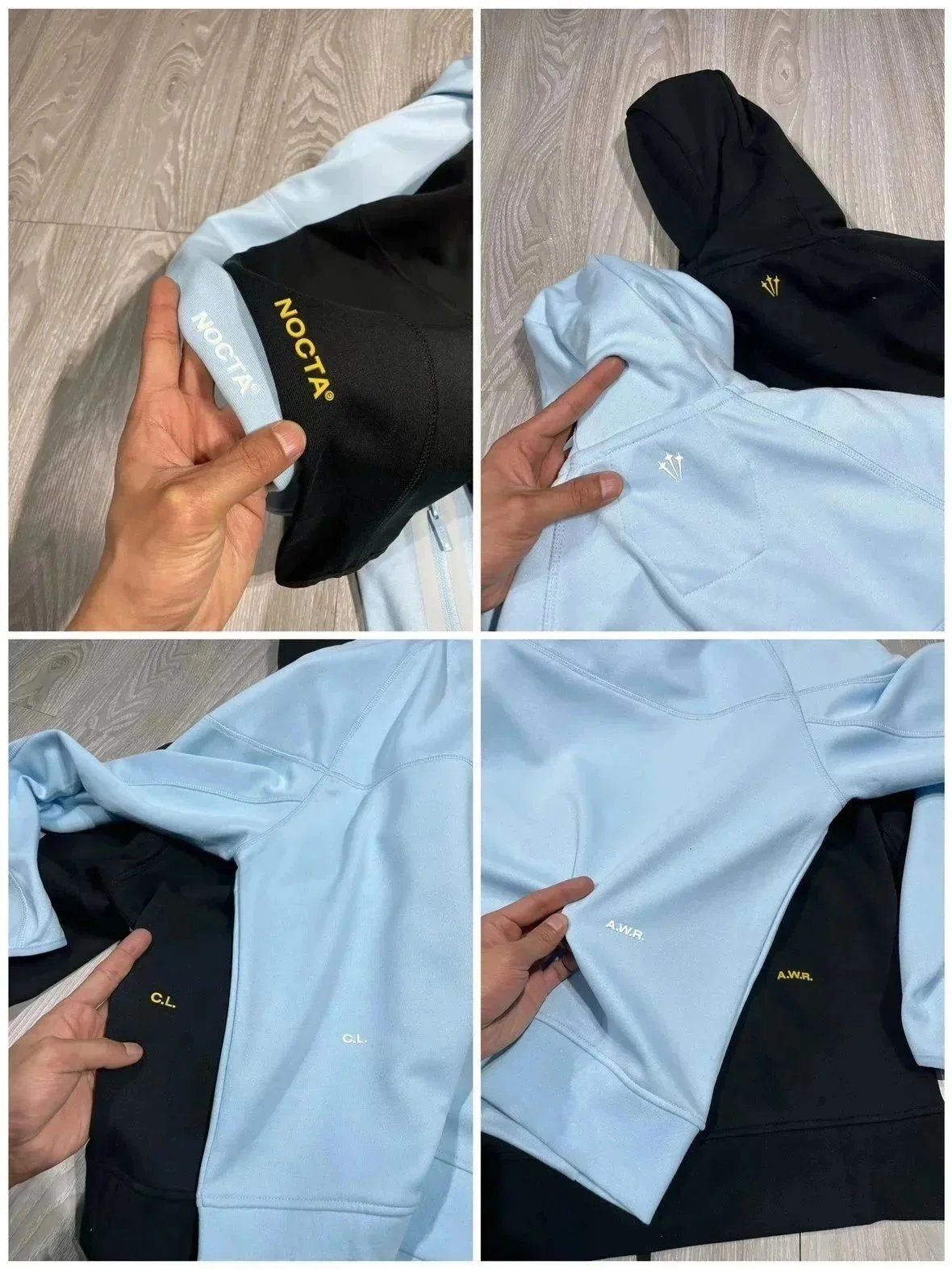 Nike Hoodie and Sweatpants Set