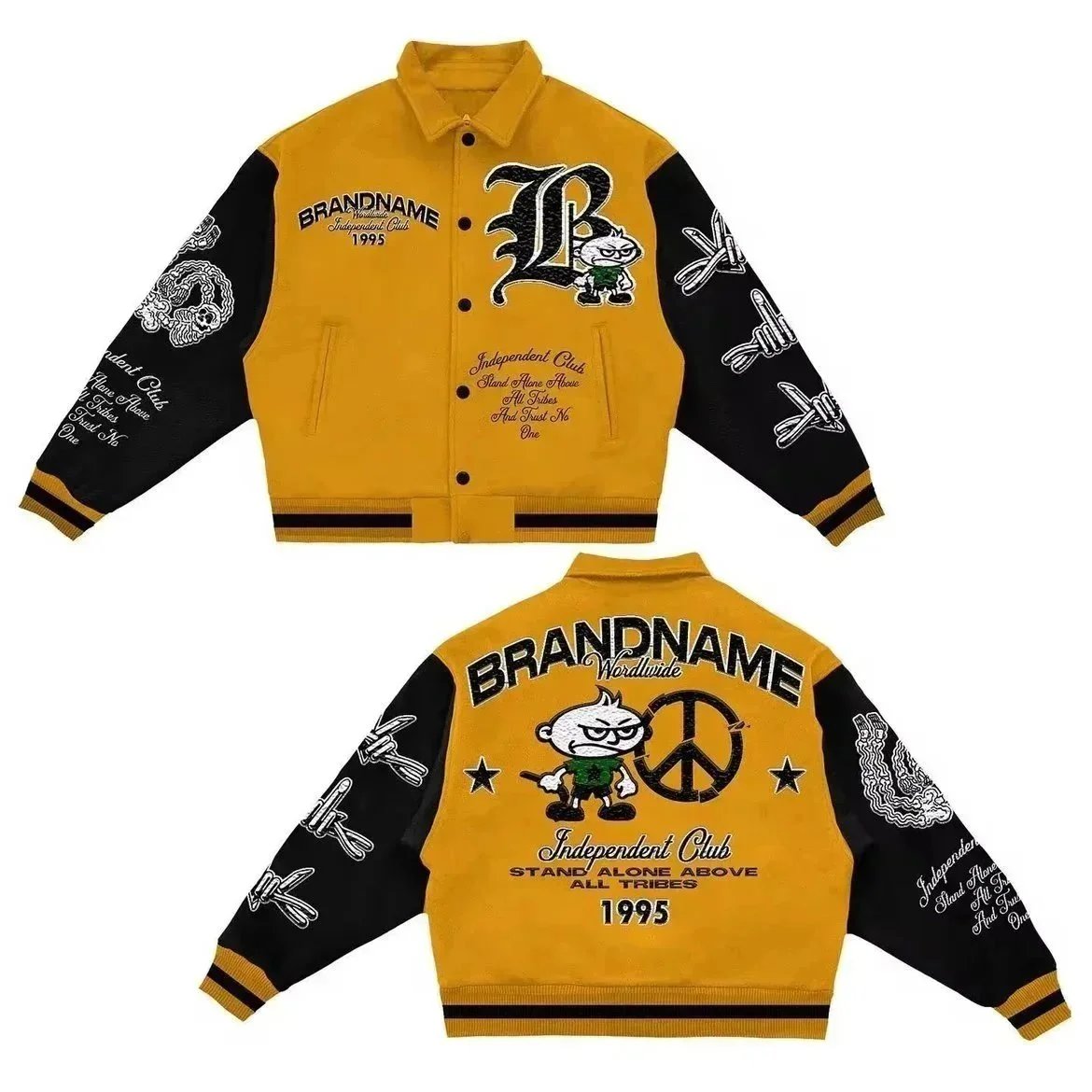 Off-White Varsity Jacket