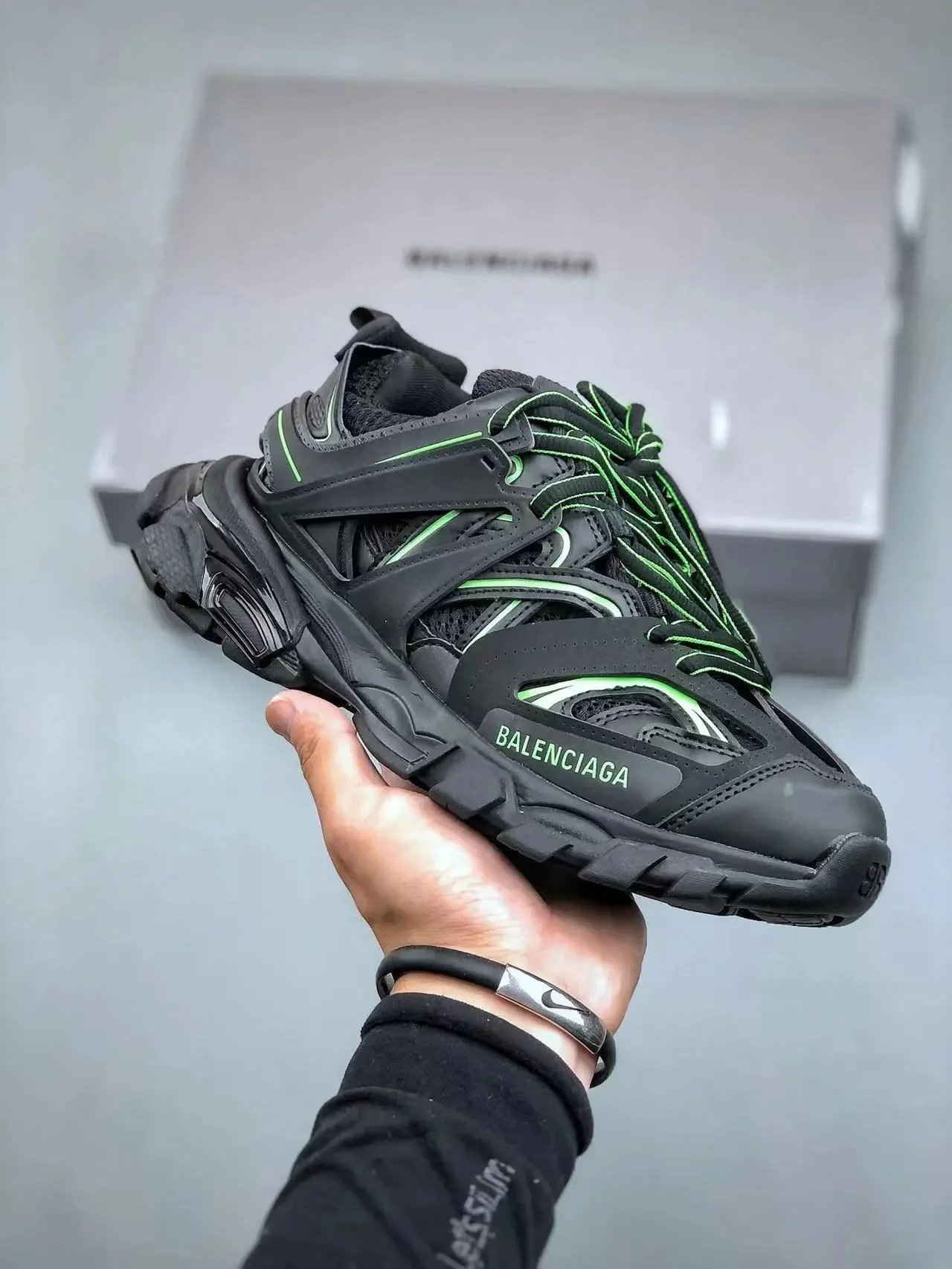 Balenciaga Running Shoes Track.4