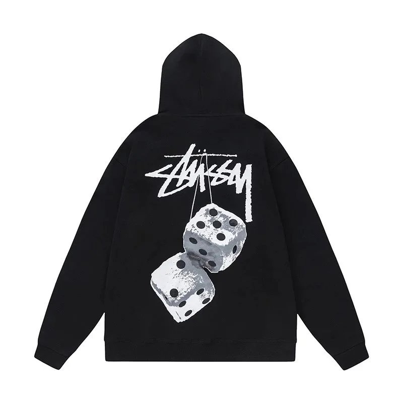 Stussy Hoodie Casual Streetwear Collection