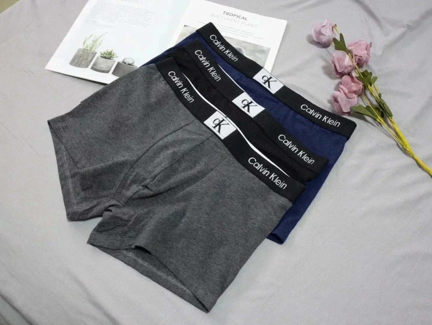 Calvin Klein Men's Underwear Classic Series