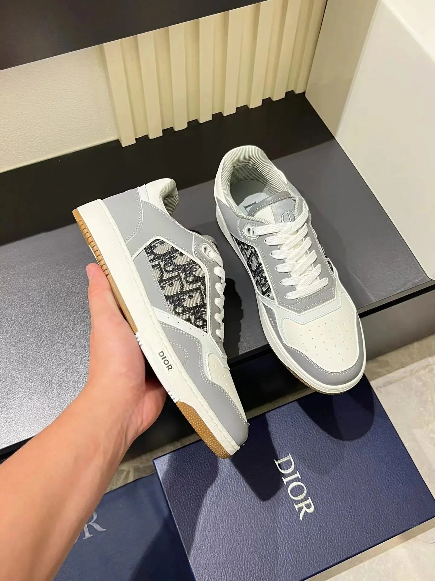 Dior Sneakers D-Connect Series