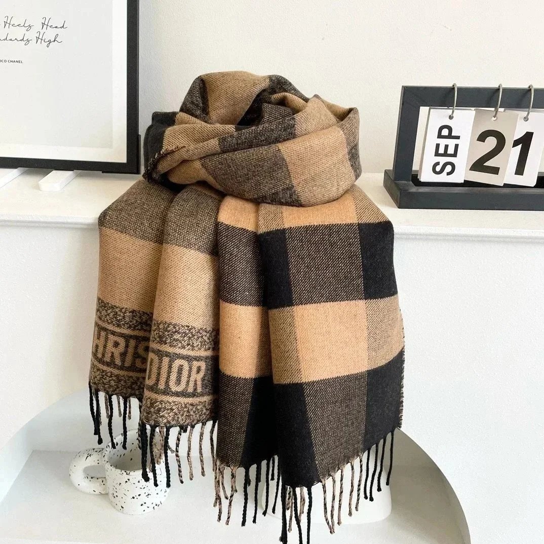 Chanel Scarf Cashmere Collection