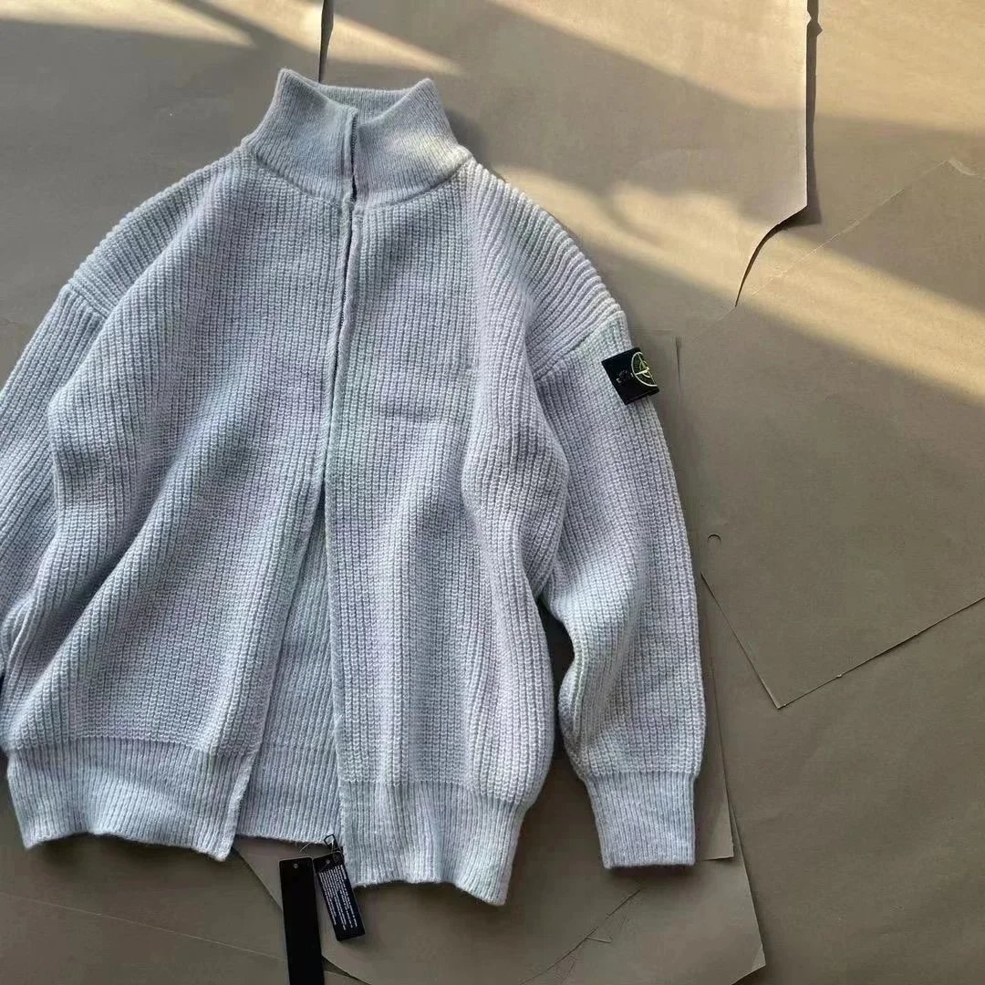 Stone Island Knitwear Essentials Collection