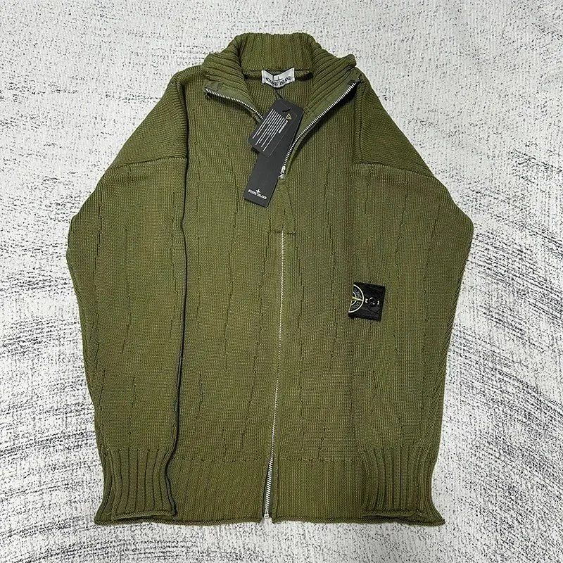Stone Island Knitwear Essentials Collection