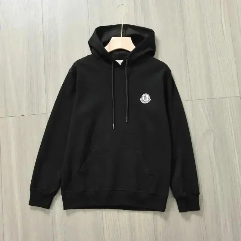 Moncler Hooded Zip-Up Sweatshirt