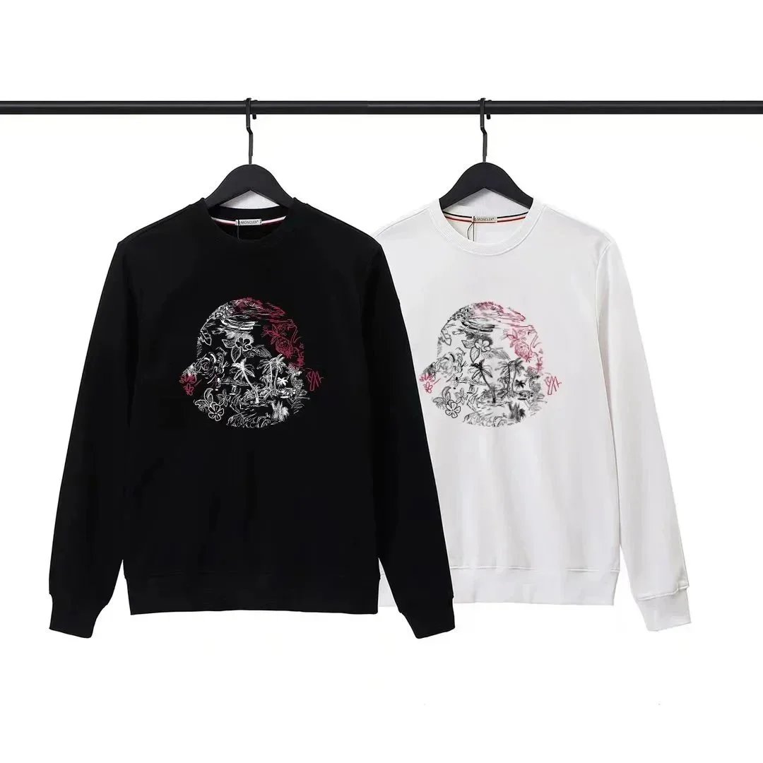 Moncler Hooded Zip-Up Sweatshirt