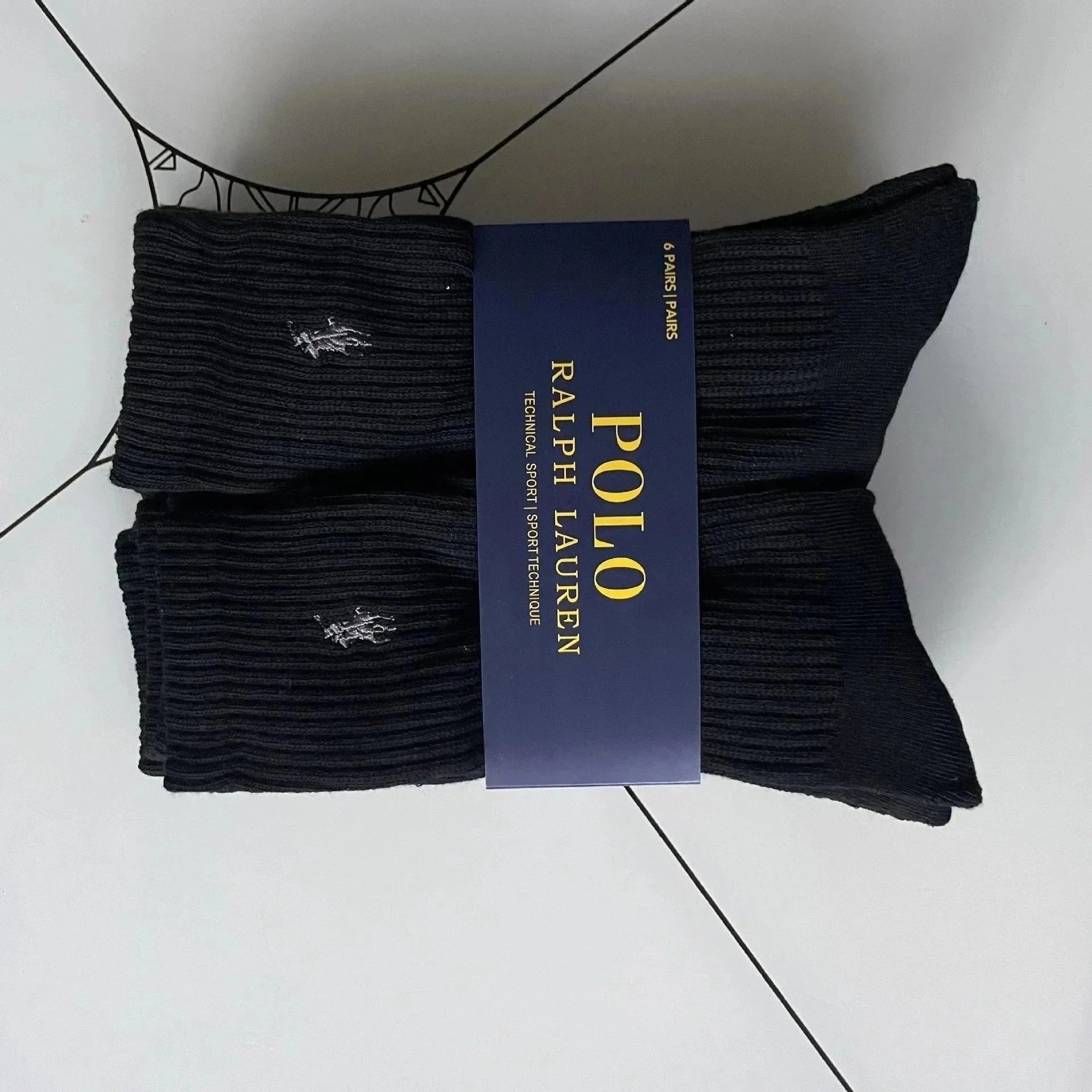 Ralph Lauren Socks Classic Sport Series