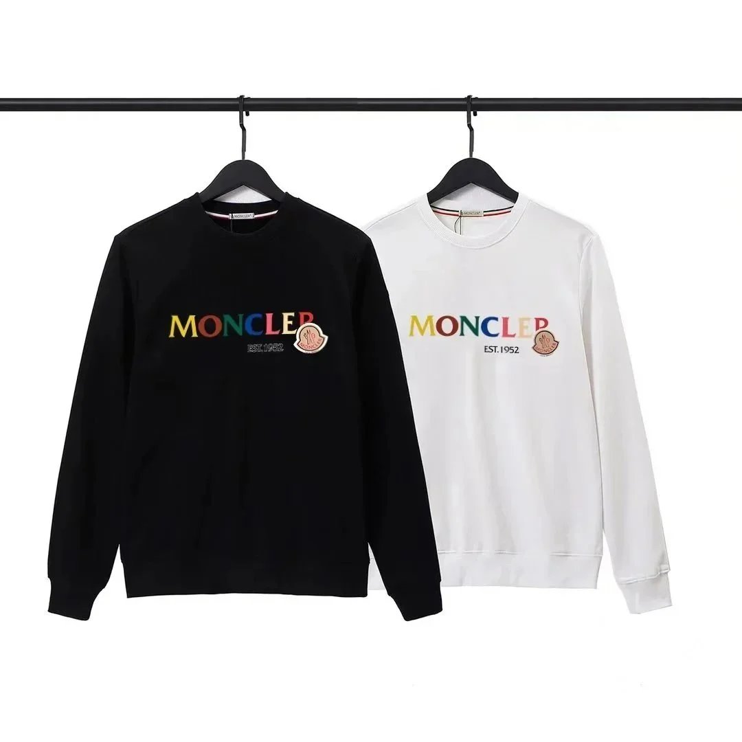 Moncler Hooded Zip-Up Sweatshirt