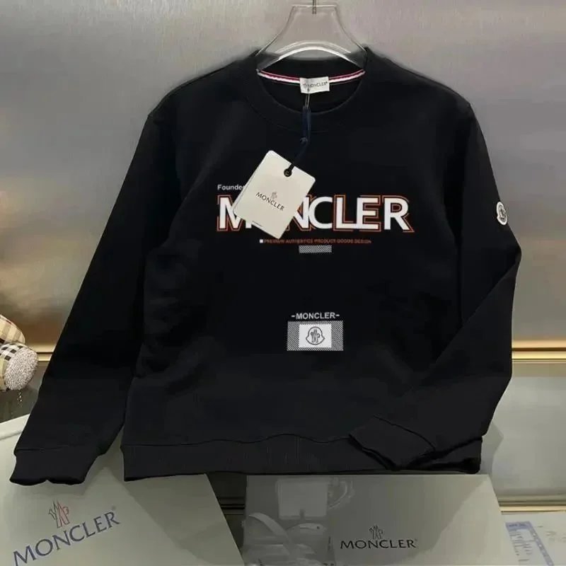 Moncler Hooded Zip-Up Sweatshirt