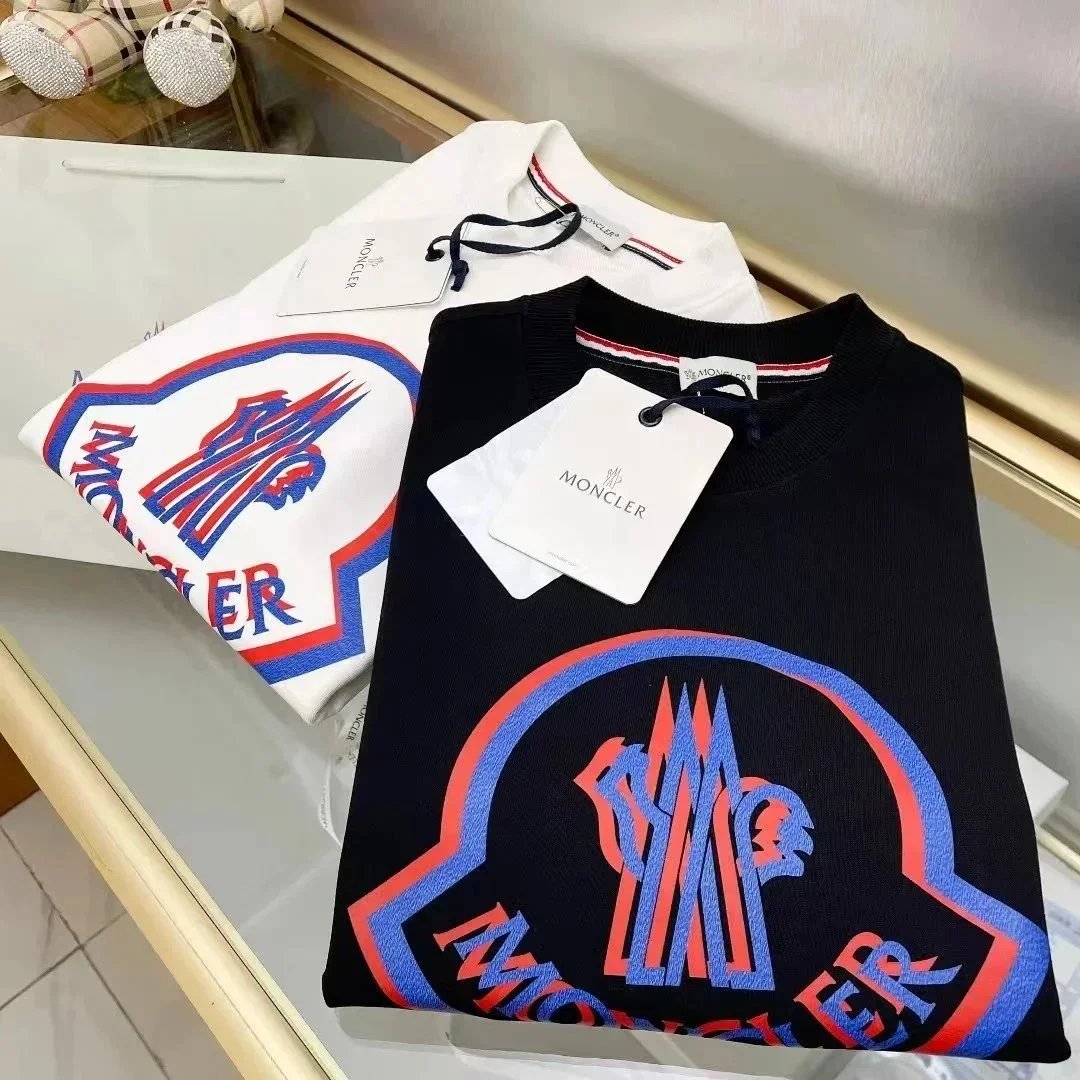 Moncler Hooded Zip-Up Sweatshirt