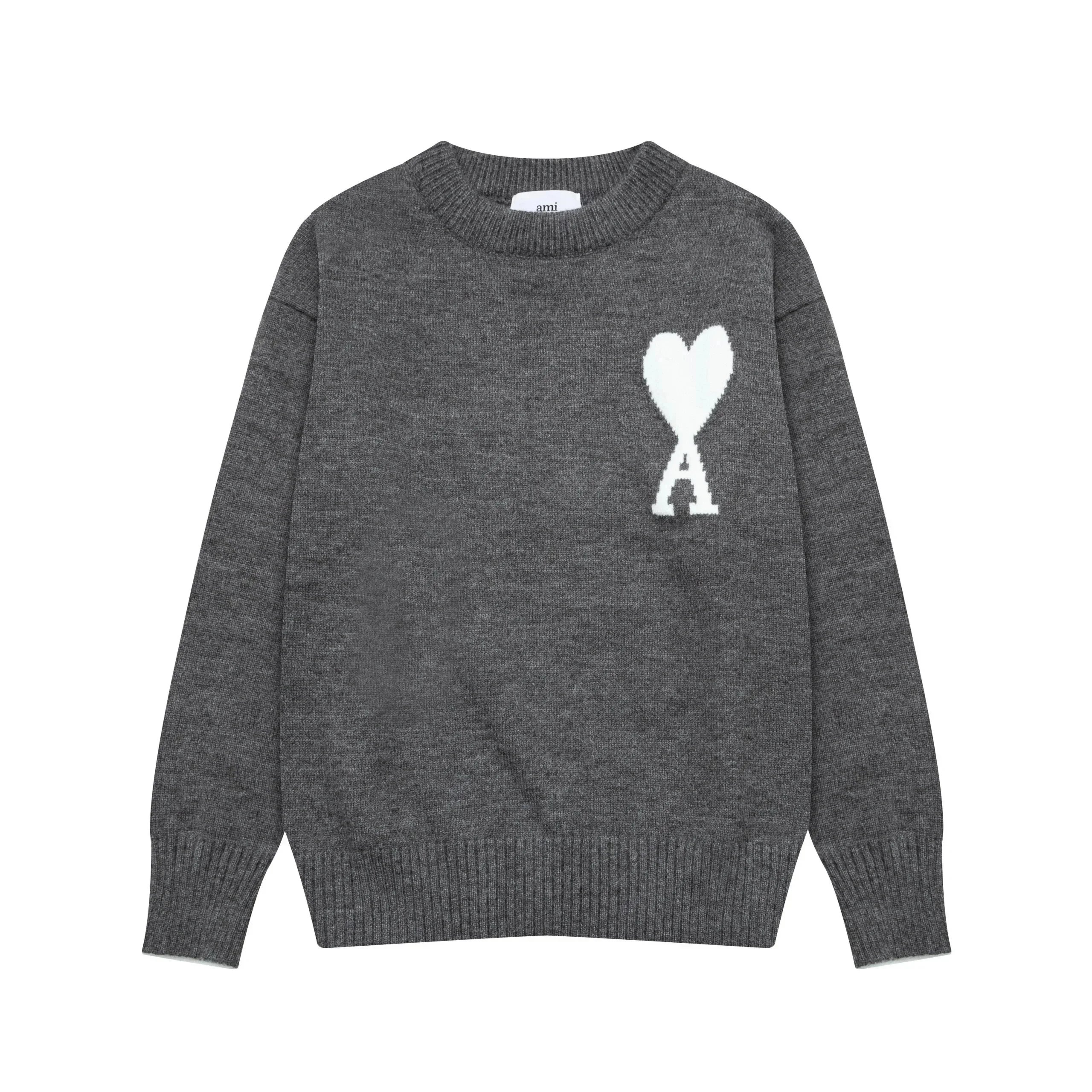 Ami Sweater Men's Knitwear Ami de Coeur Collection