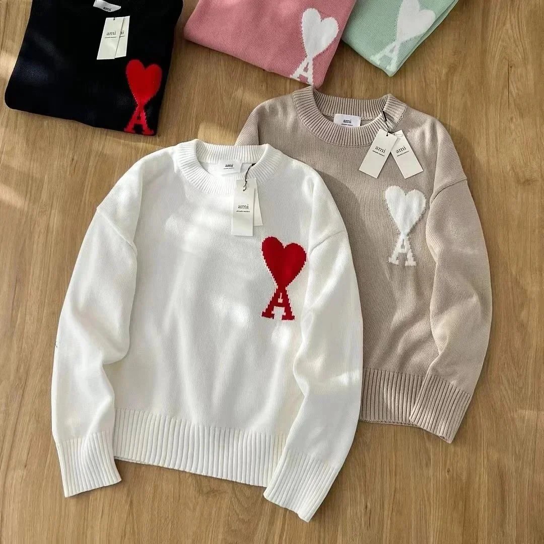 Ami Sweater Men's Knitwear Ami de Coeur Collection