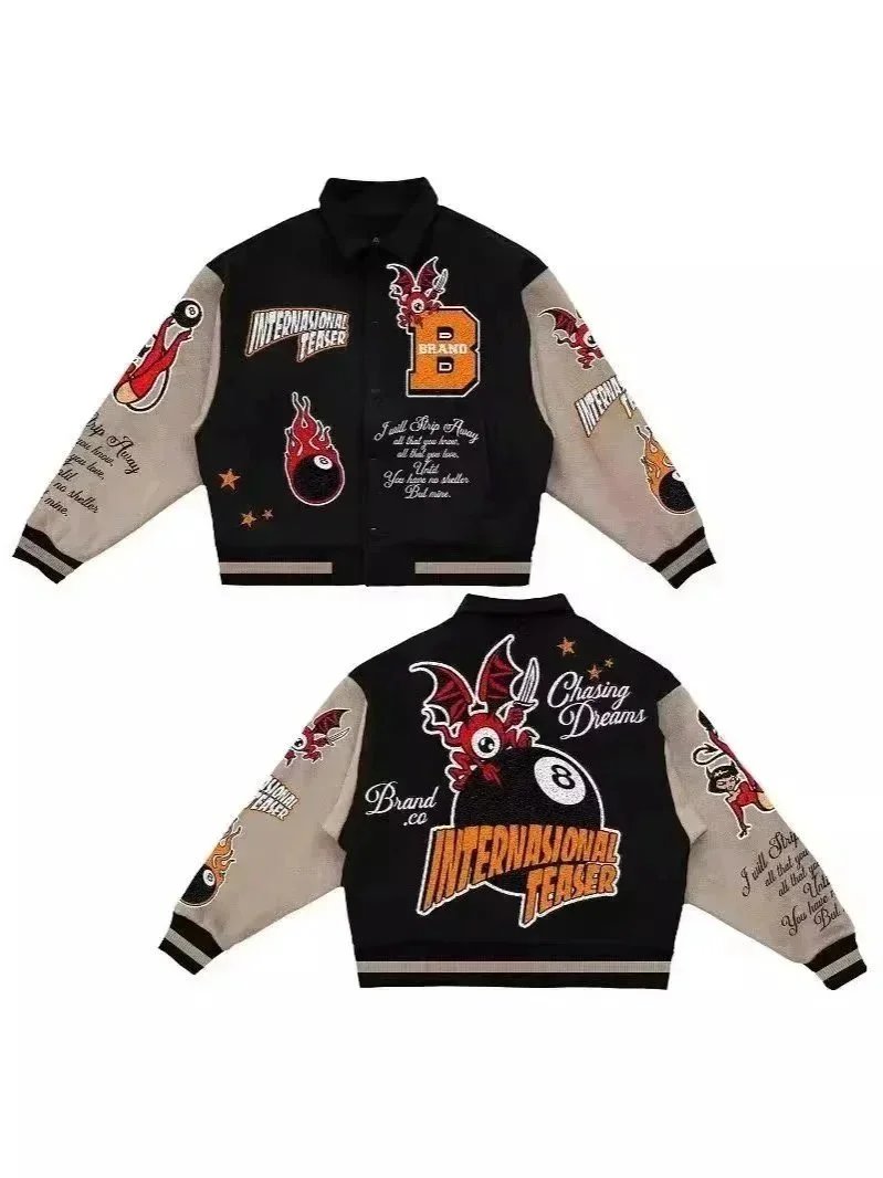 Off-White Varsity Jacket