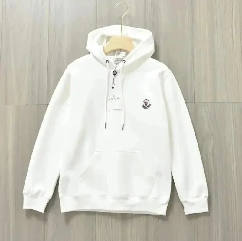 Moncler Hooded Zip-Up Sweatshirt