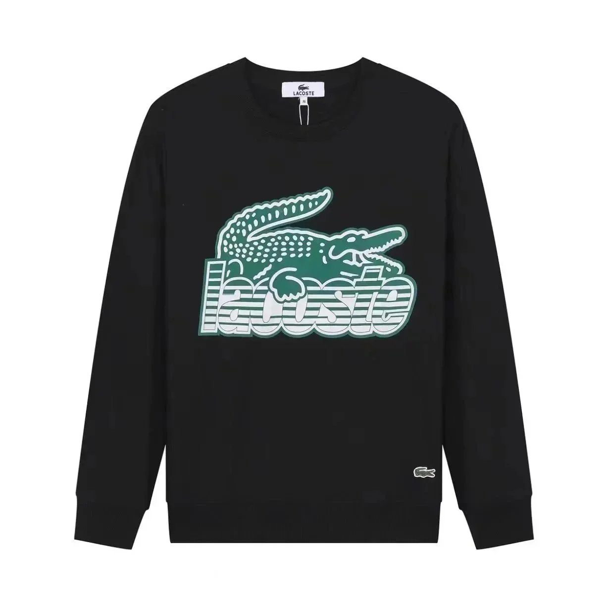 LACOSTE Long Sleeve T-Shirt Classic Series