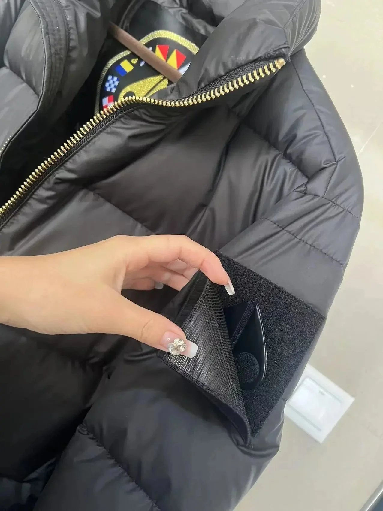 Moncler Down Jacket Grenoble Series