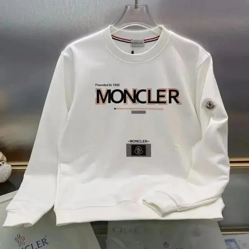 Moncler Hooded Zip-Up Sweatshirt