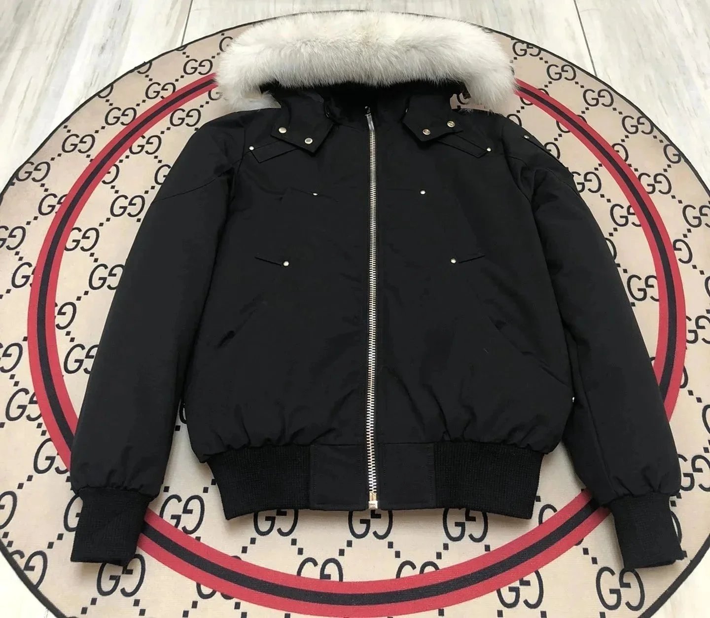 Gucci Winter Jacket Down Parka